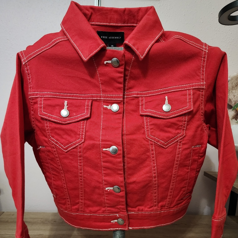 Free Assembly Denim Jacket
